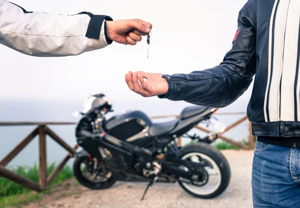 depositphotos 70748343 stock photo key exchange